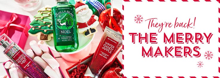 They’re back! The merry makers.