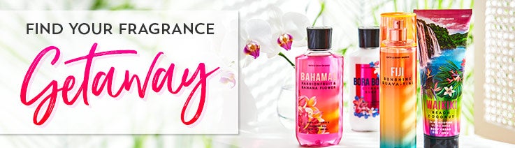 Find your fragrance getaway.