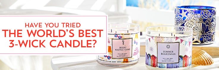Have you tried the world's best 3-wick candle?