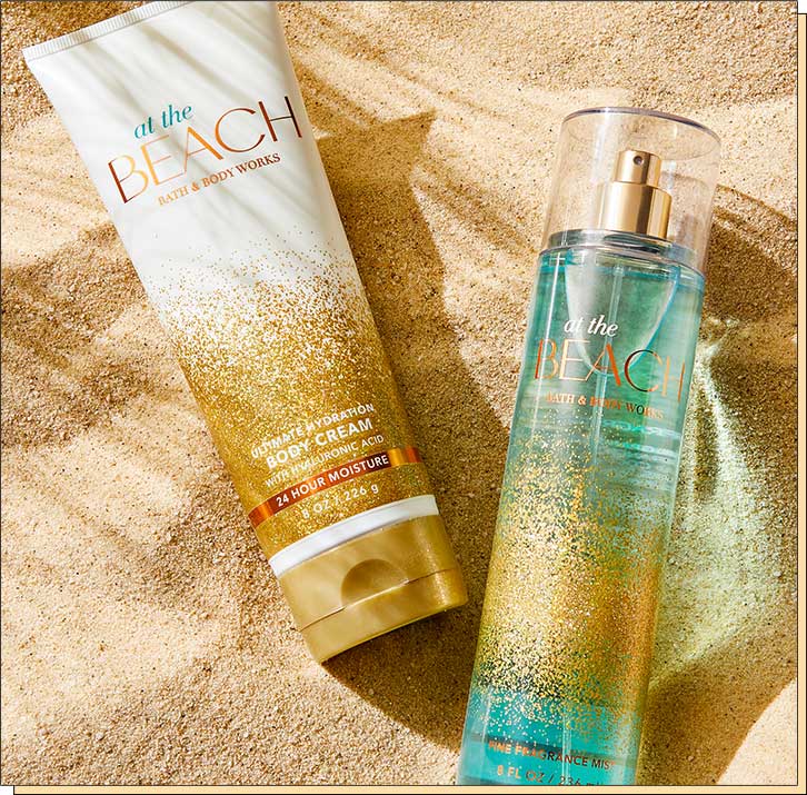 The Best Summer Scents Bath & Body Works