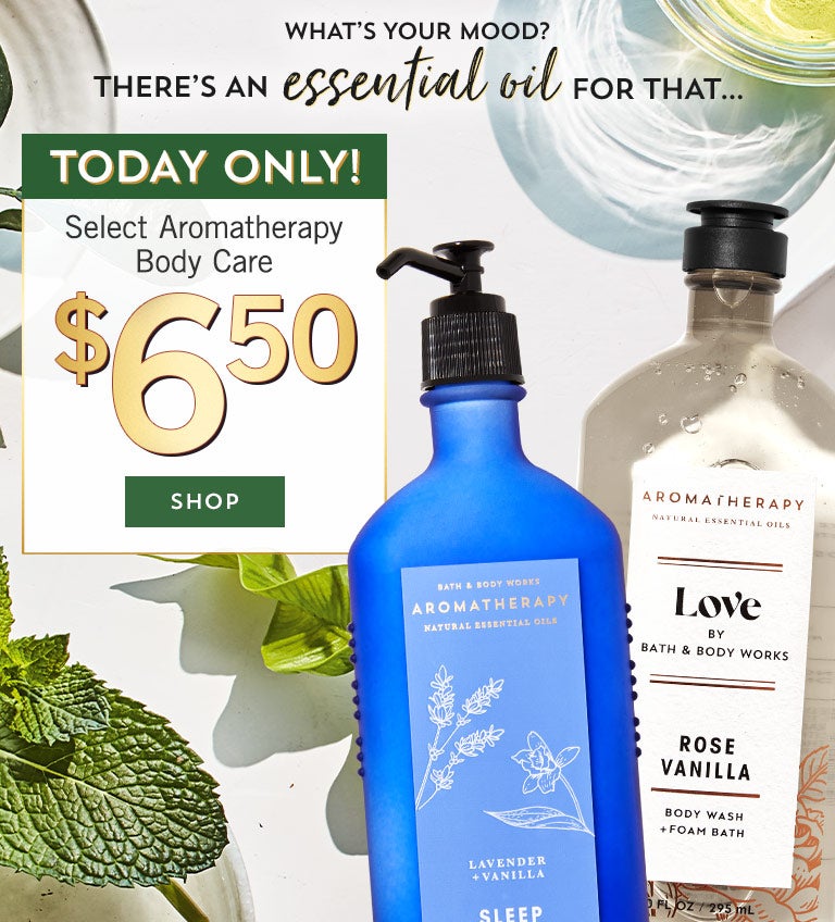 Bath & Body Works Body Care & Home Fragrances You'll Love