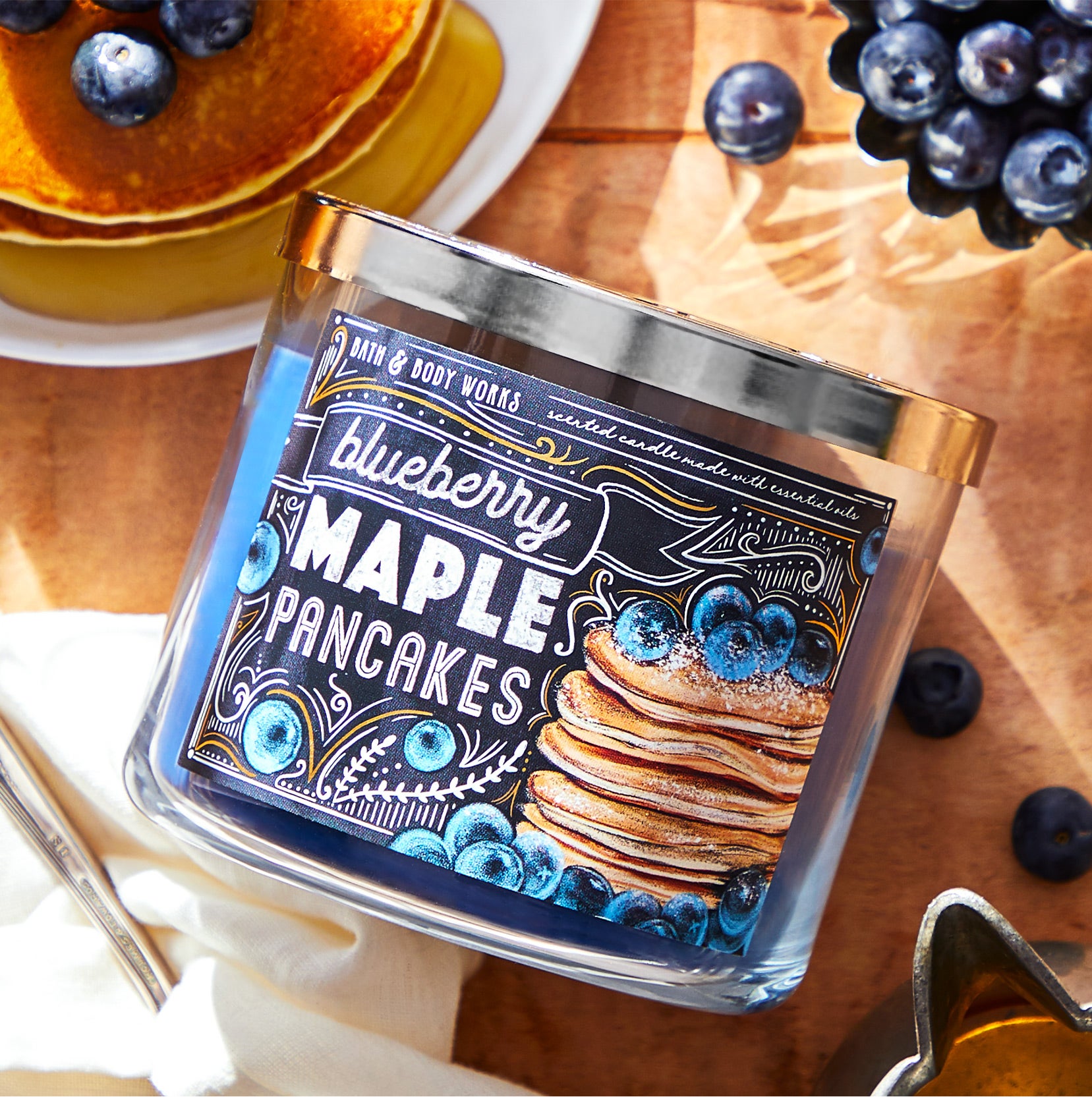 Pumpkin Pecan Waffles 3-Wick Candle