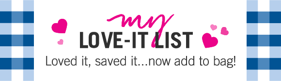 Account My Love-It List