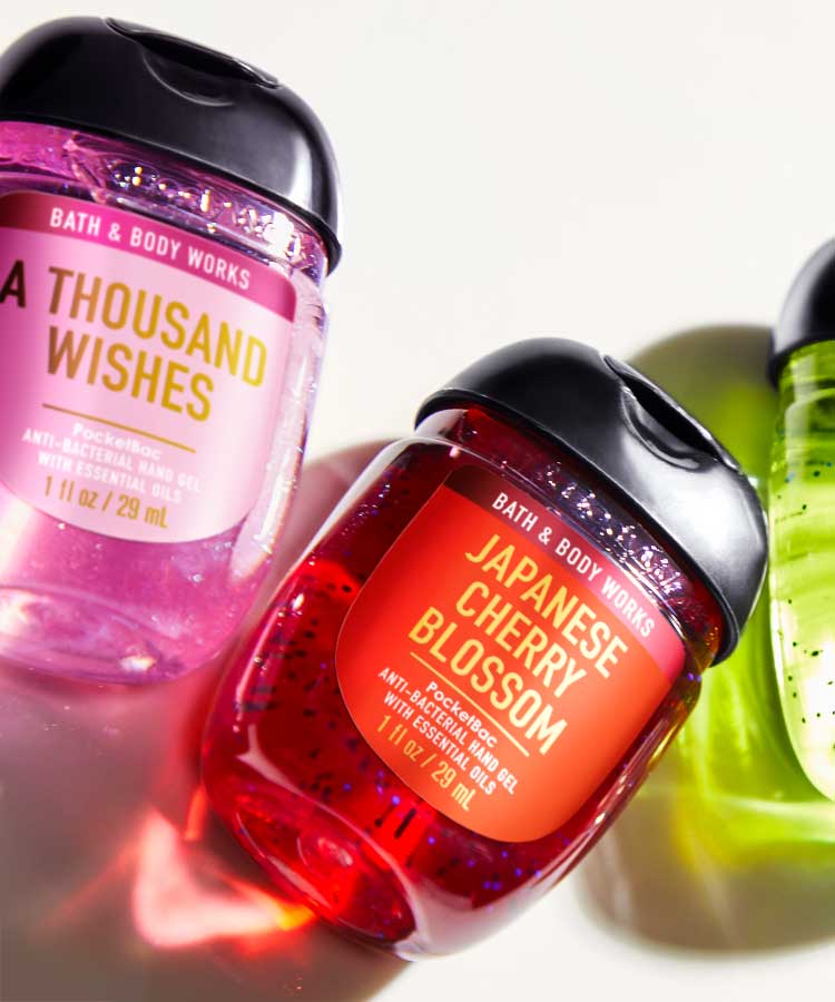 PocketBac Hand Sanitizers at Bath & Body Works