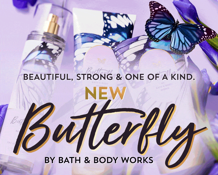 Details about   Bath & Body Works Gold Green Butterflies Gentle Foaming Soap Holder Butterfly 