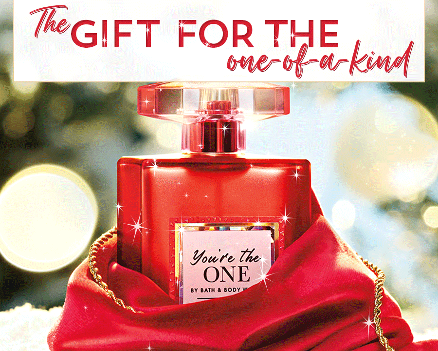 The gift for the one-of-a-kind. Soft rose. Winter woods. A drop of strawberry nectar.