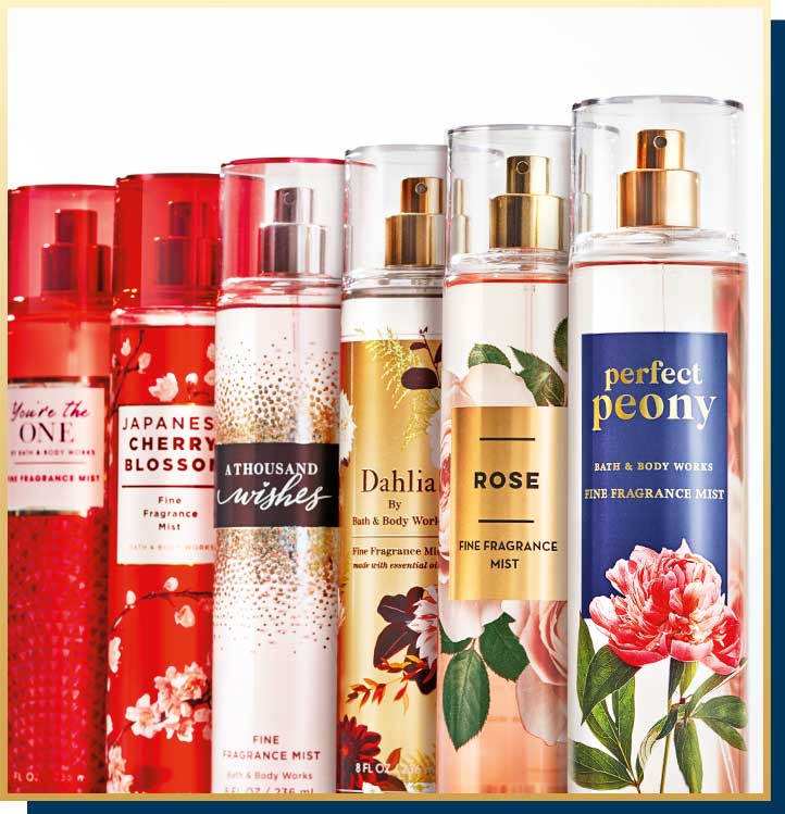 Bath & Body Works Summer Scents 2021 body fragrances - The Perfume