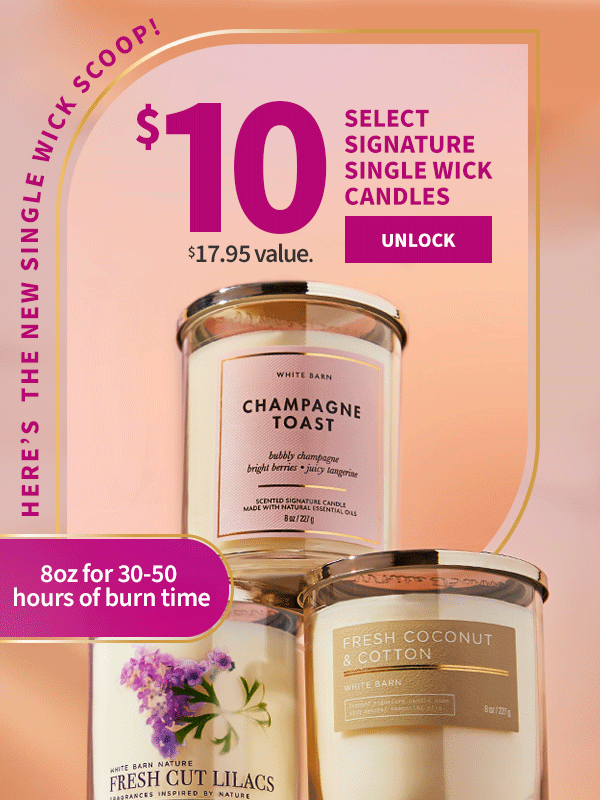 Bath & Body Works Body Care & Home Fragrances You'll Love