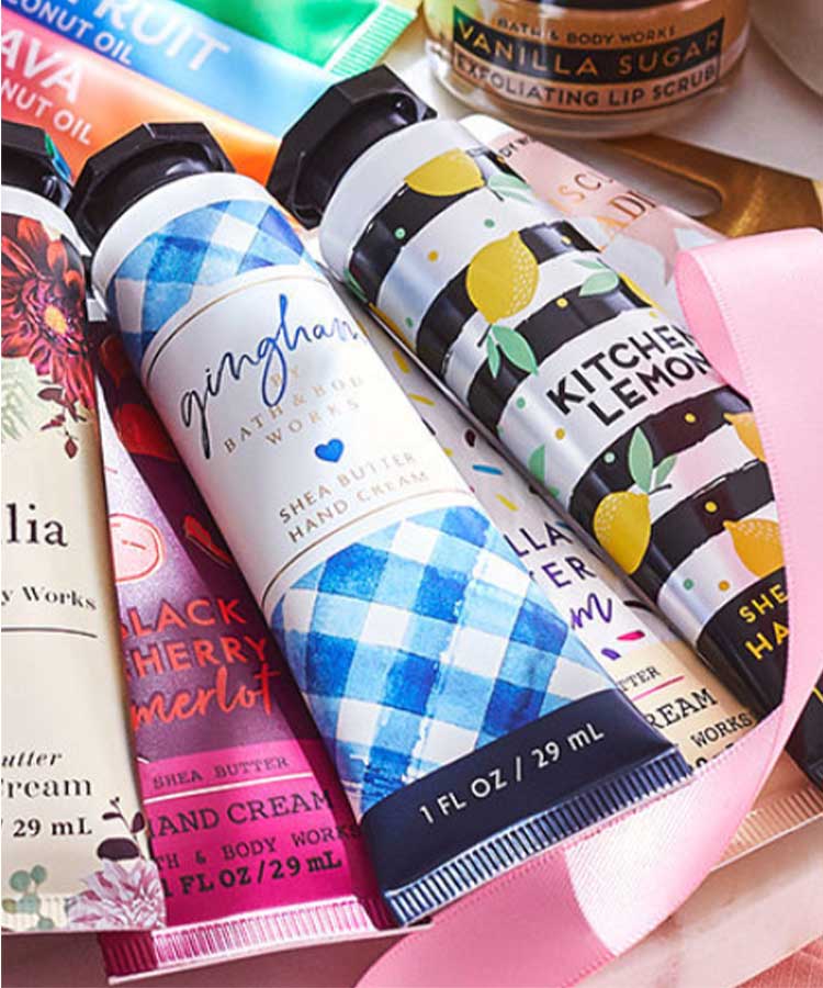Hand Cream Gifts at Bath and Body Works