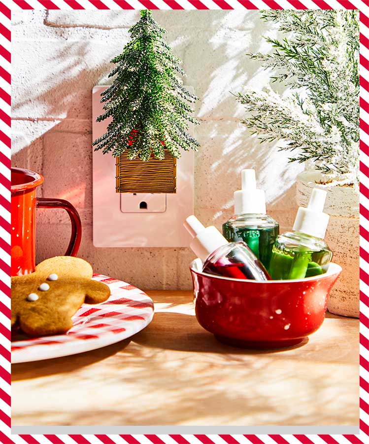 Christmas air freshener plug gift for teachers