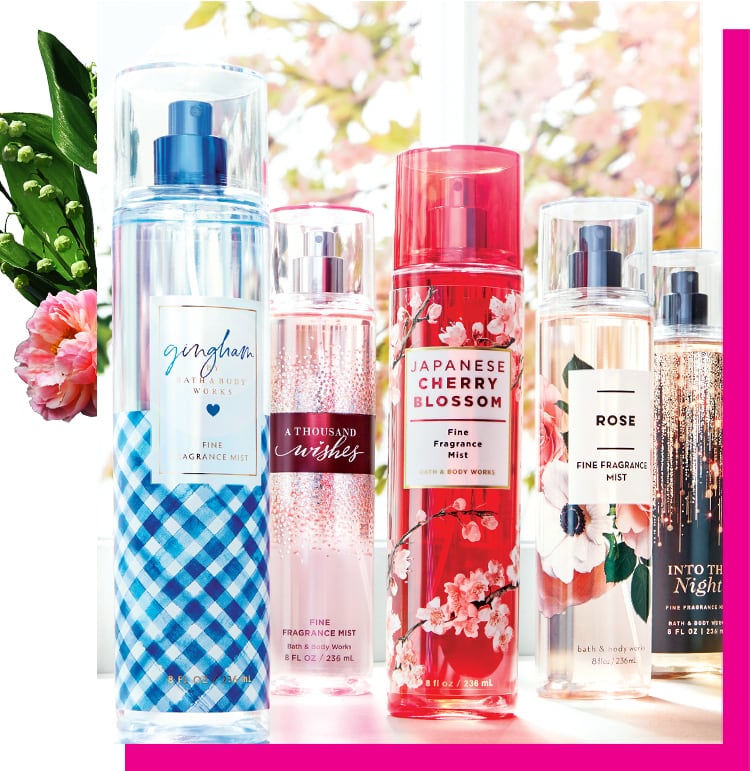 bath & body works mother's day