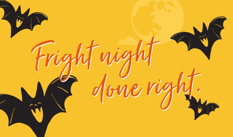 Halloween: Fright night done right.