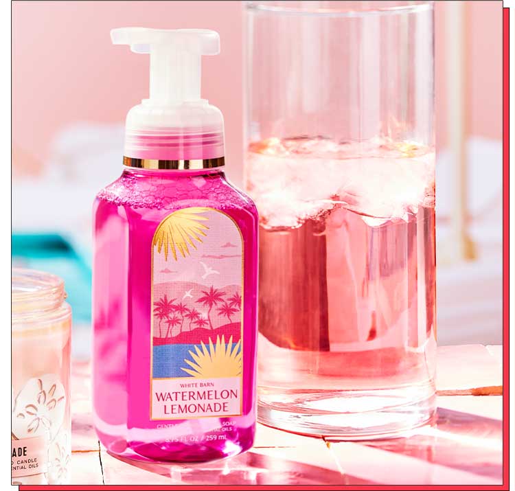 Bath & Body Works At the Beach fragrance collection - The Perfume Girl