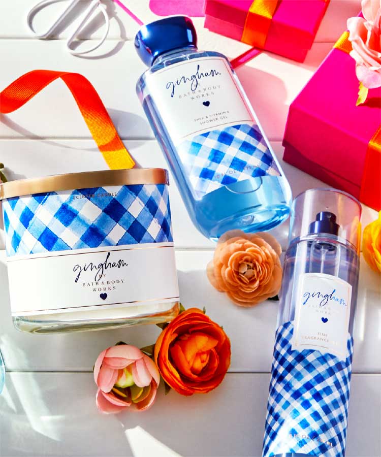 bridesmaid candles bath and body works