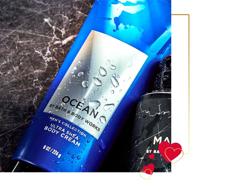 Body lotion for men