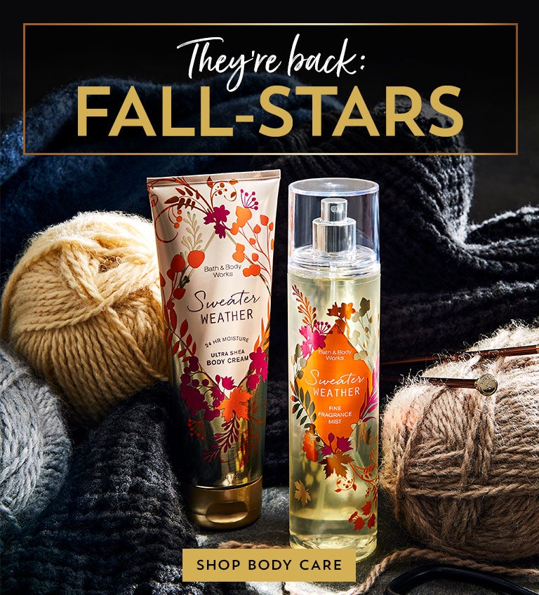 Bath Amp Body Works Body Care Amp Home Fragrances You Ll Love
