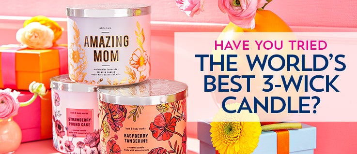 Have you tried the world's best 3-wick candle?