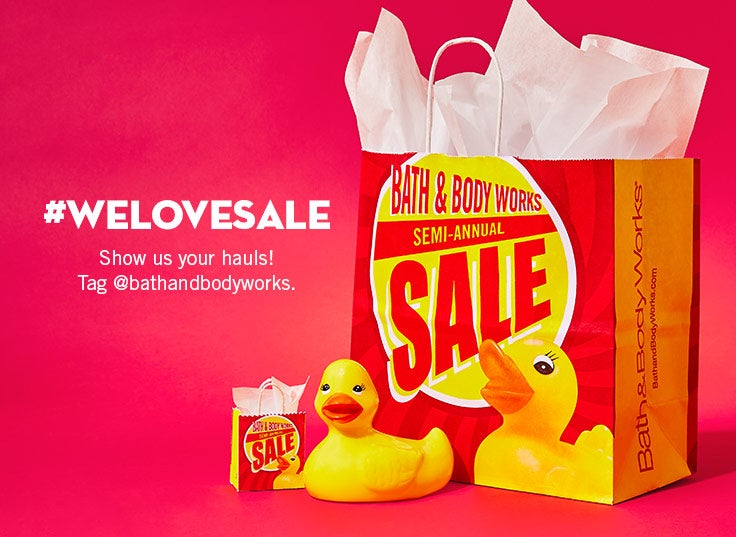 Earn your place in the haul of fame. Tag @bathandbodyworks to share the love.
