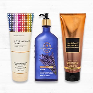 Skin Care and Body Care Bath Body Works