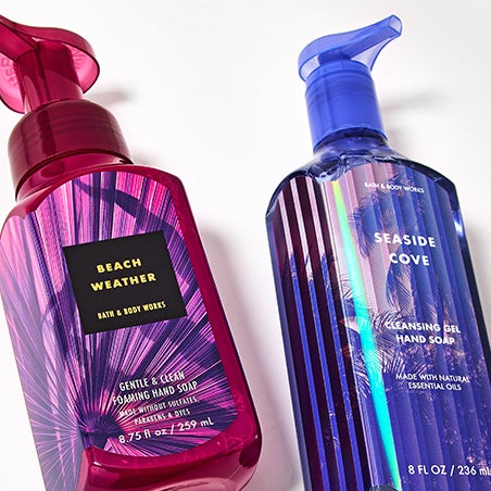 Bath and body works outlet foaming shower gel