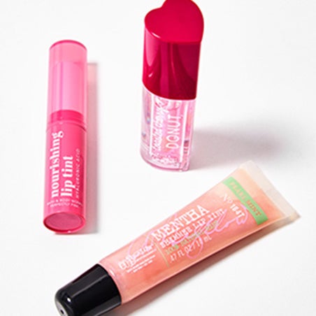 Bath and body shop works lip gloss