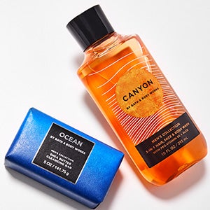 Mens online shower soap