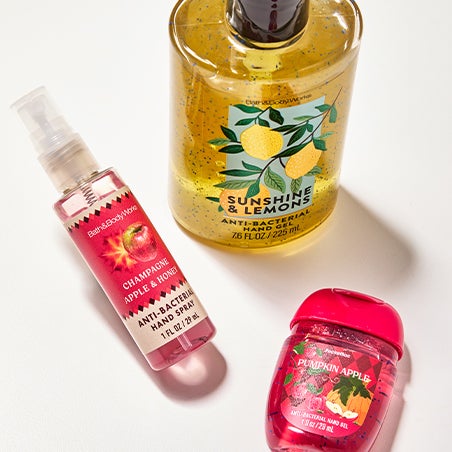 Hand Soap, Sanitizer & PocketBac | Bath & Body Works | Bath