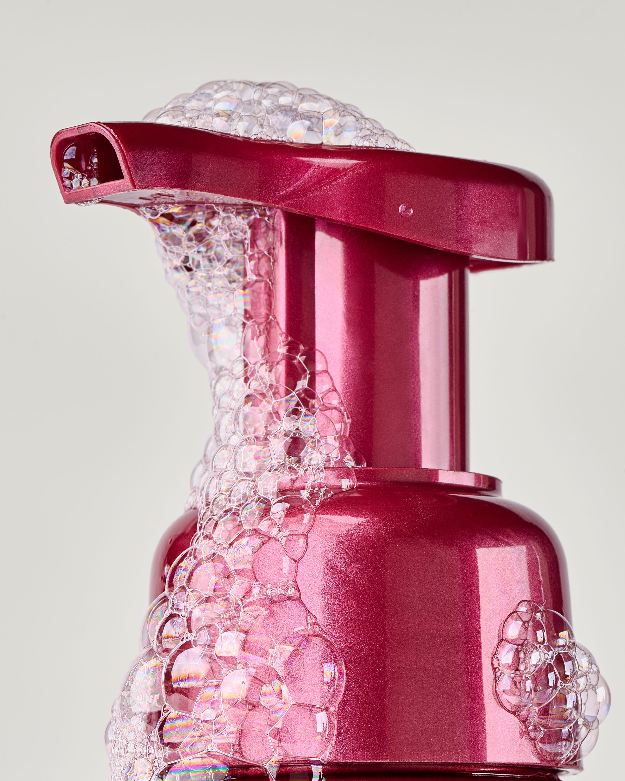 Covered In Roses Gentle & Clean Foaming Hand Soap