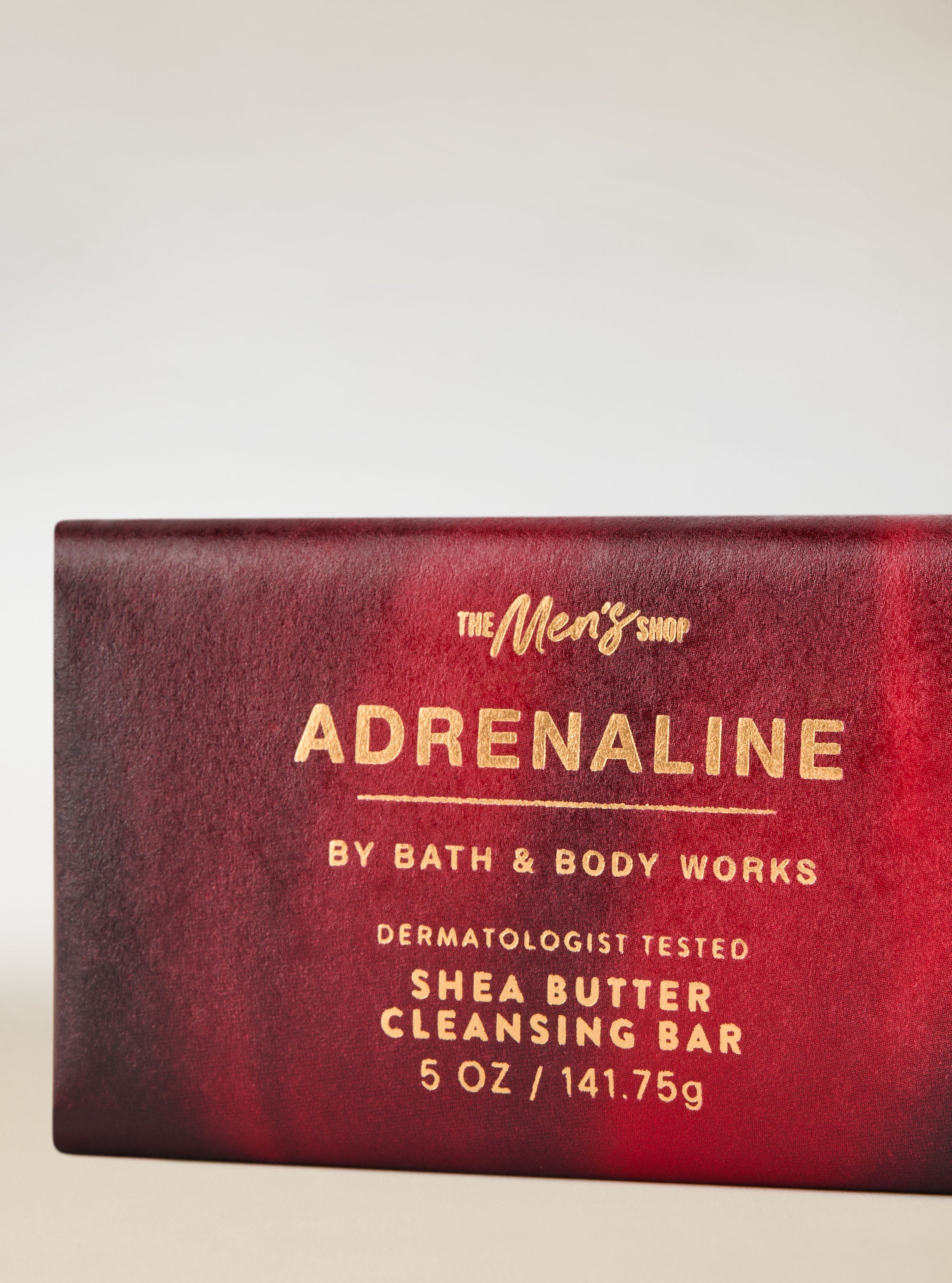 Adrenaline Shea Butter Cleansing Bar
