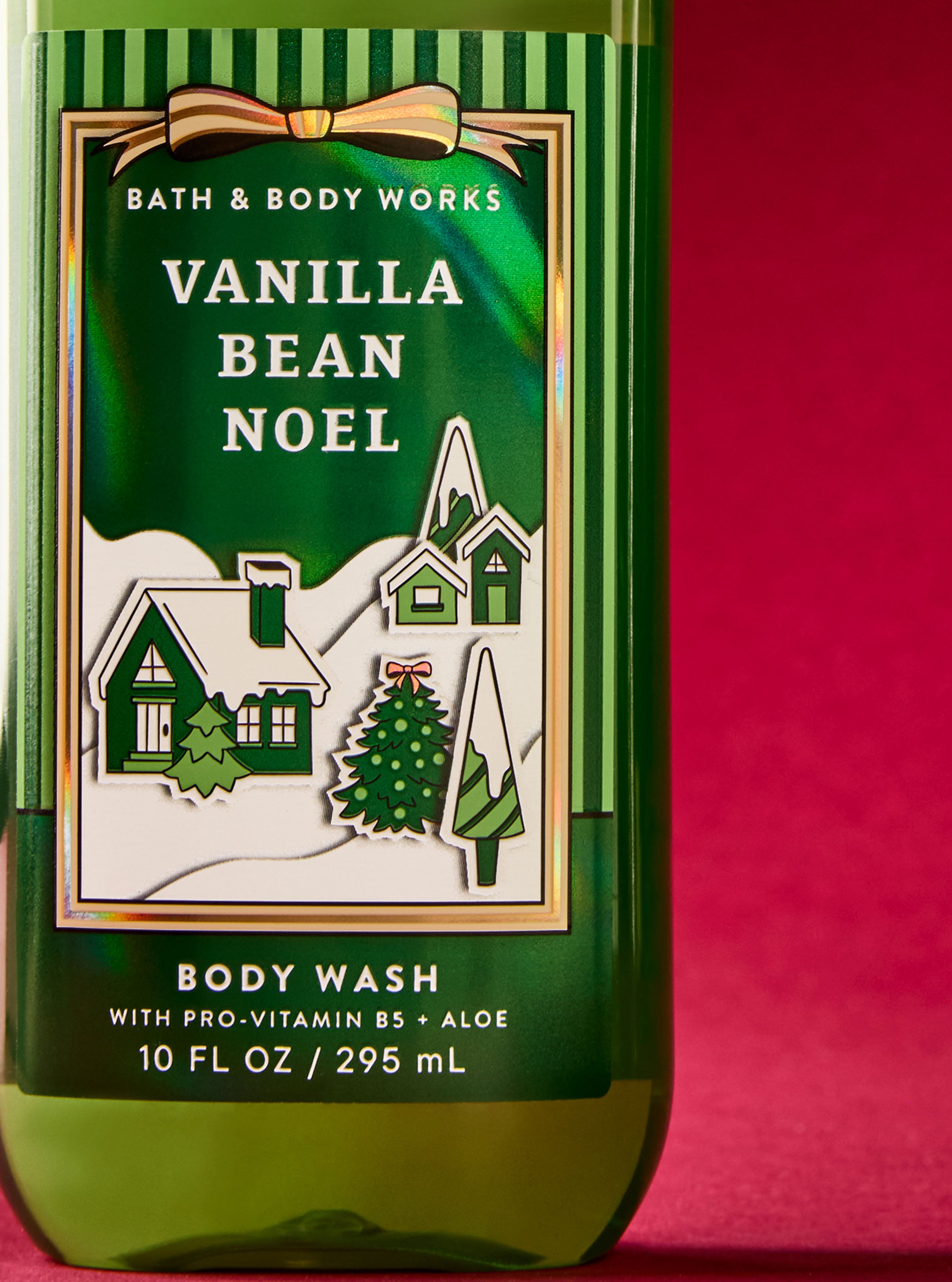 Vanilla Bean Noel Body Wash