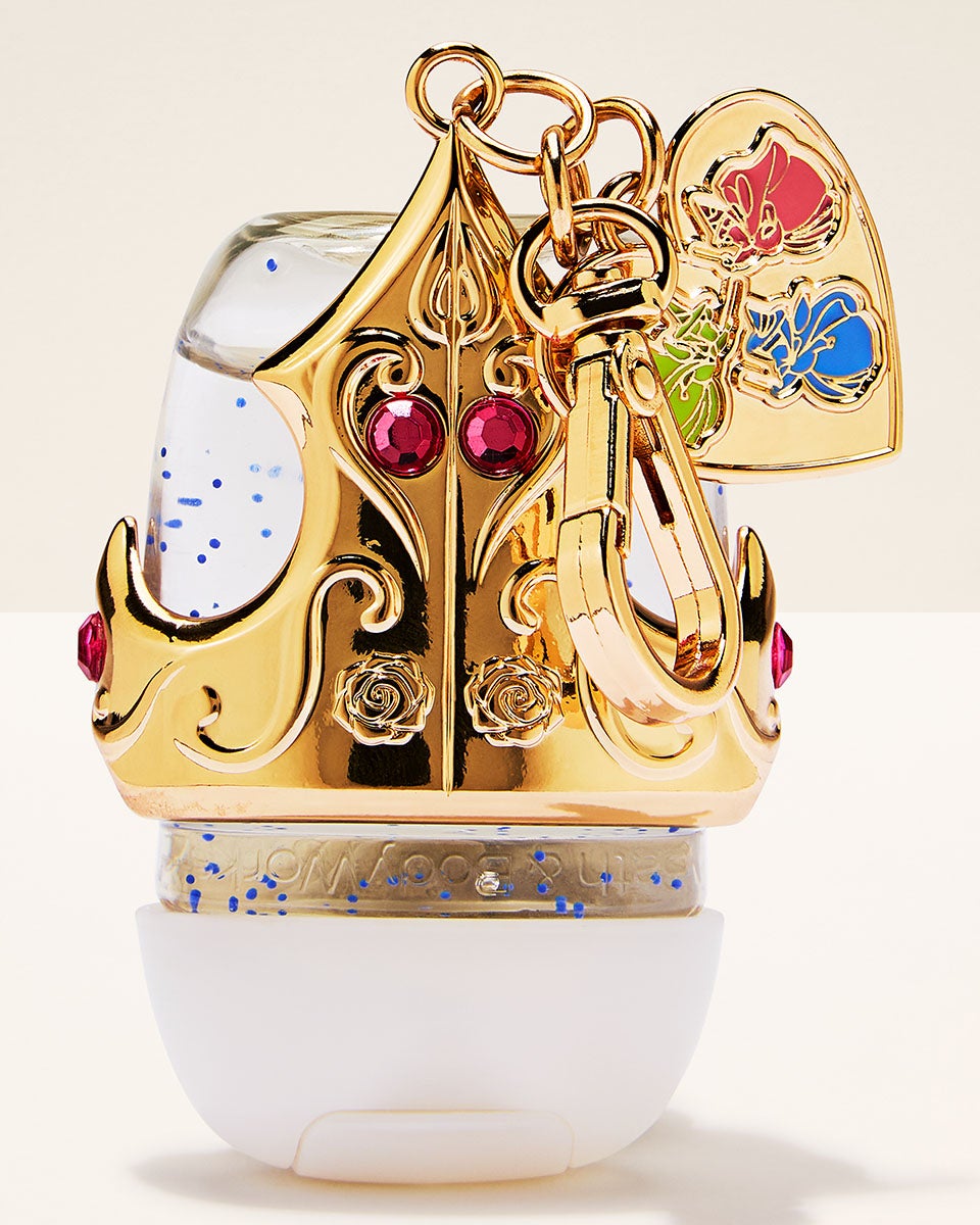 ディズニー オーロラ姫 Bath&BodyWorks ハンドサニタイザーホルダー Aurora Crown PocketBac Holder | Bath & Body Works
