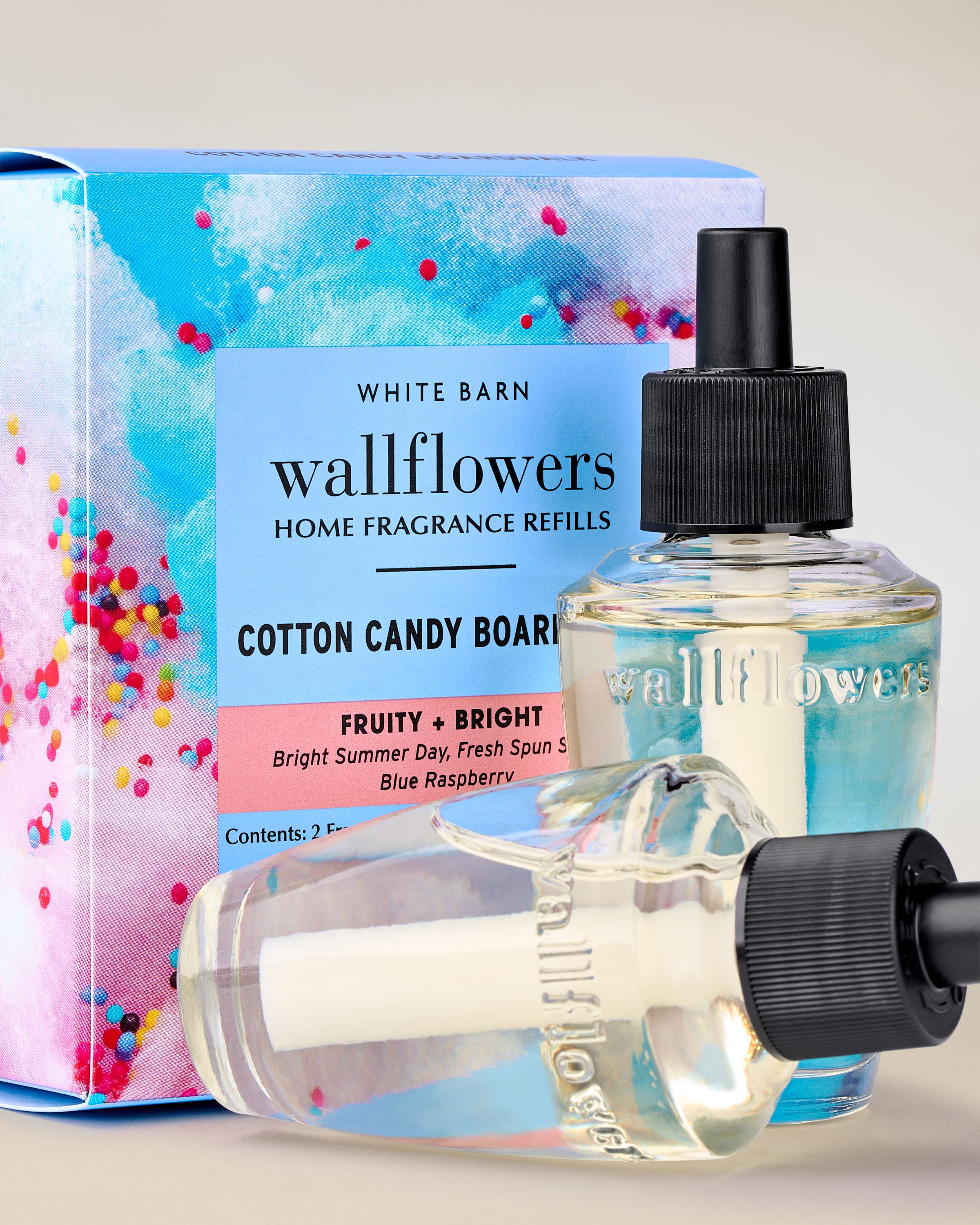 Cotton Candy Boardwalk Wallflowers Refills 2-Pack