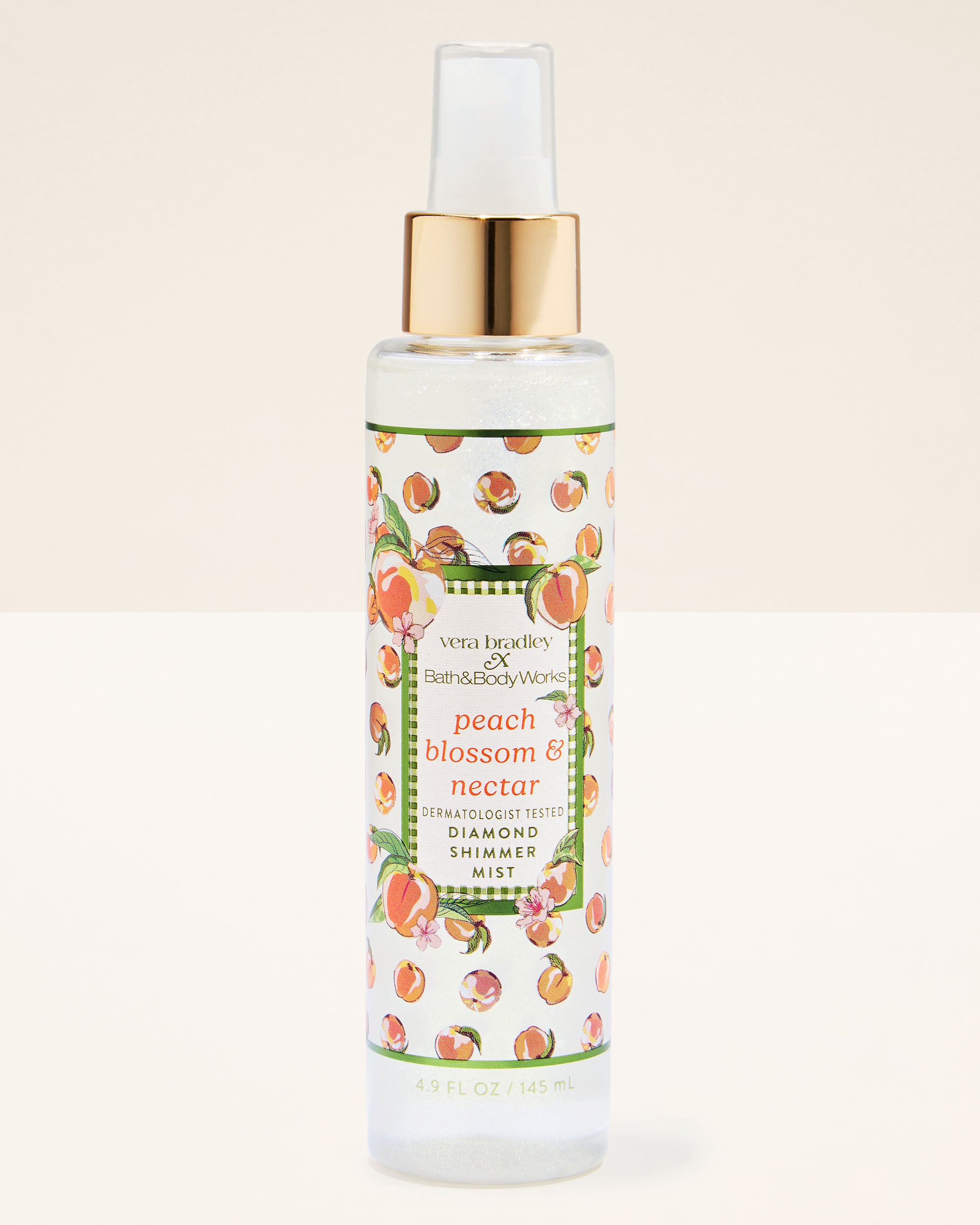 Peach Blossom & Nectar Diamond Shimmer Mist