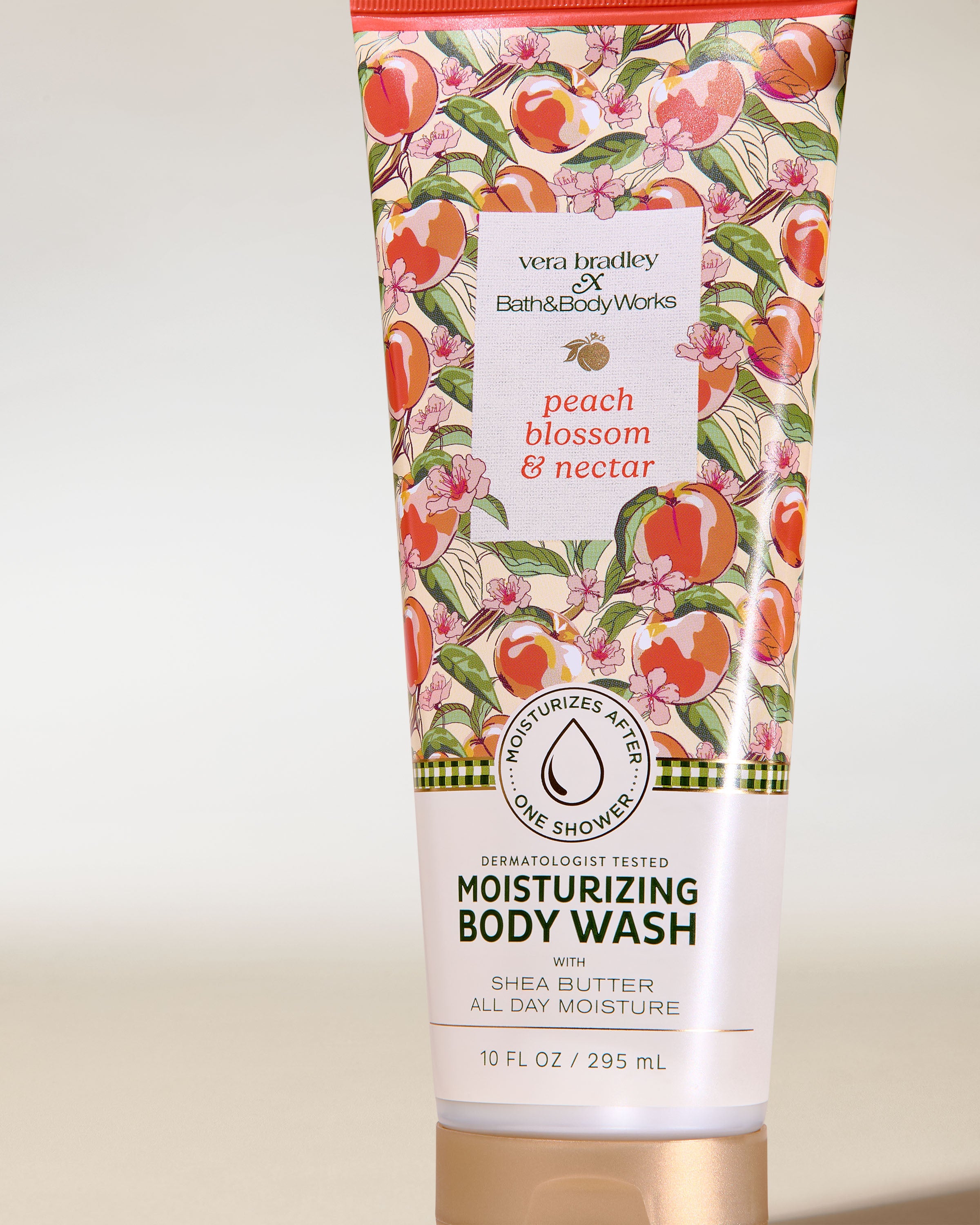 Peach Blossom & Nectar Moisturizing Body Wash