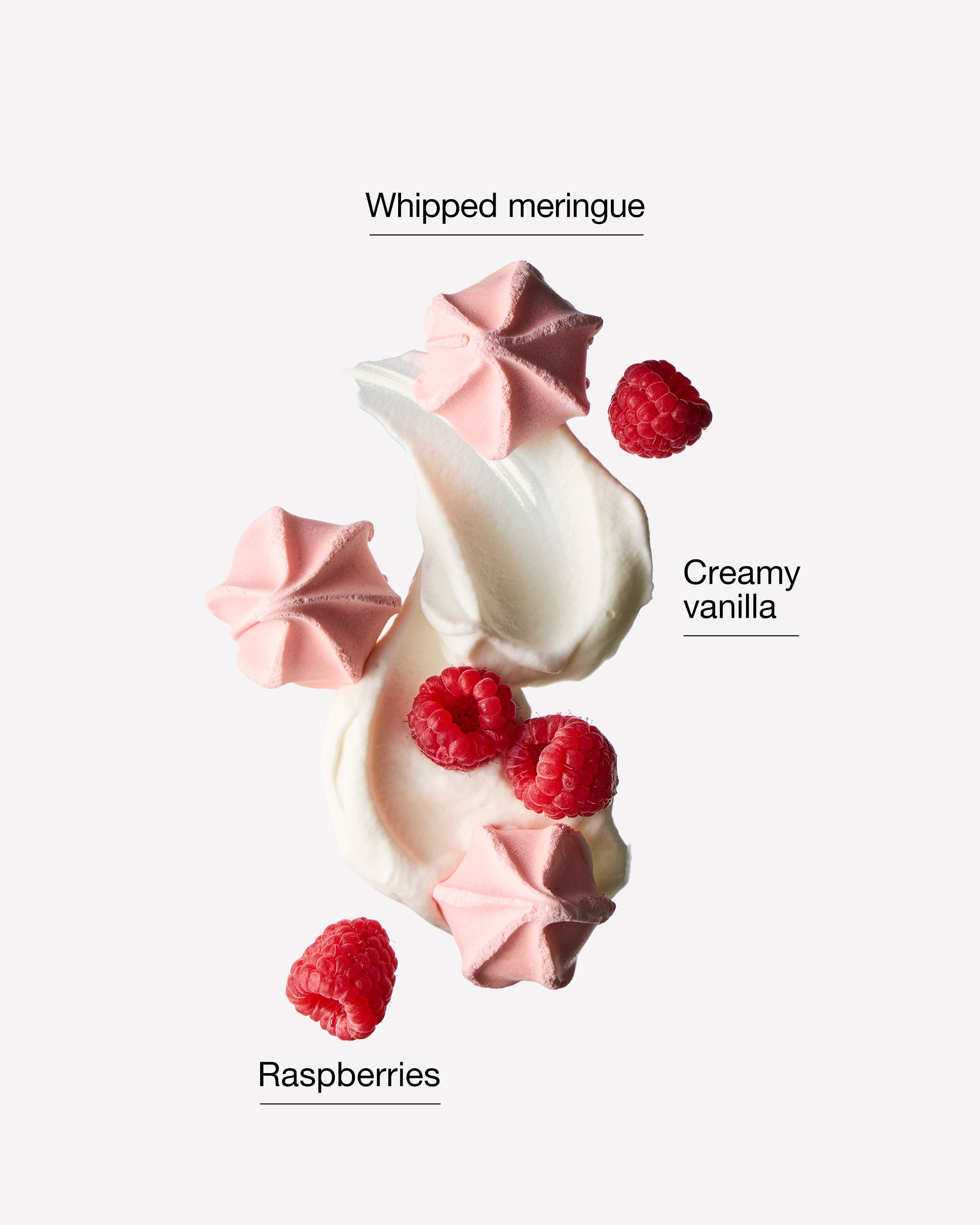 Raspberries & Fresh Cream Daily Moisturizing Hand Soap
