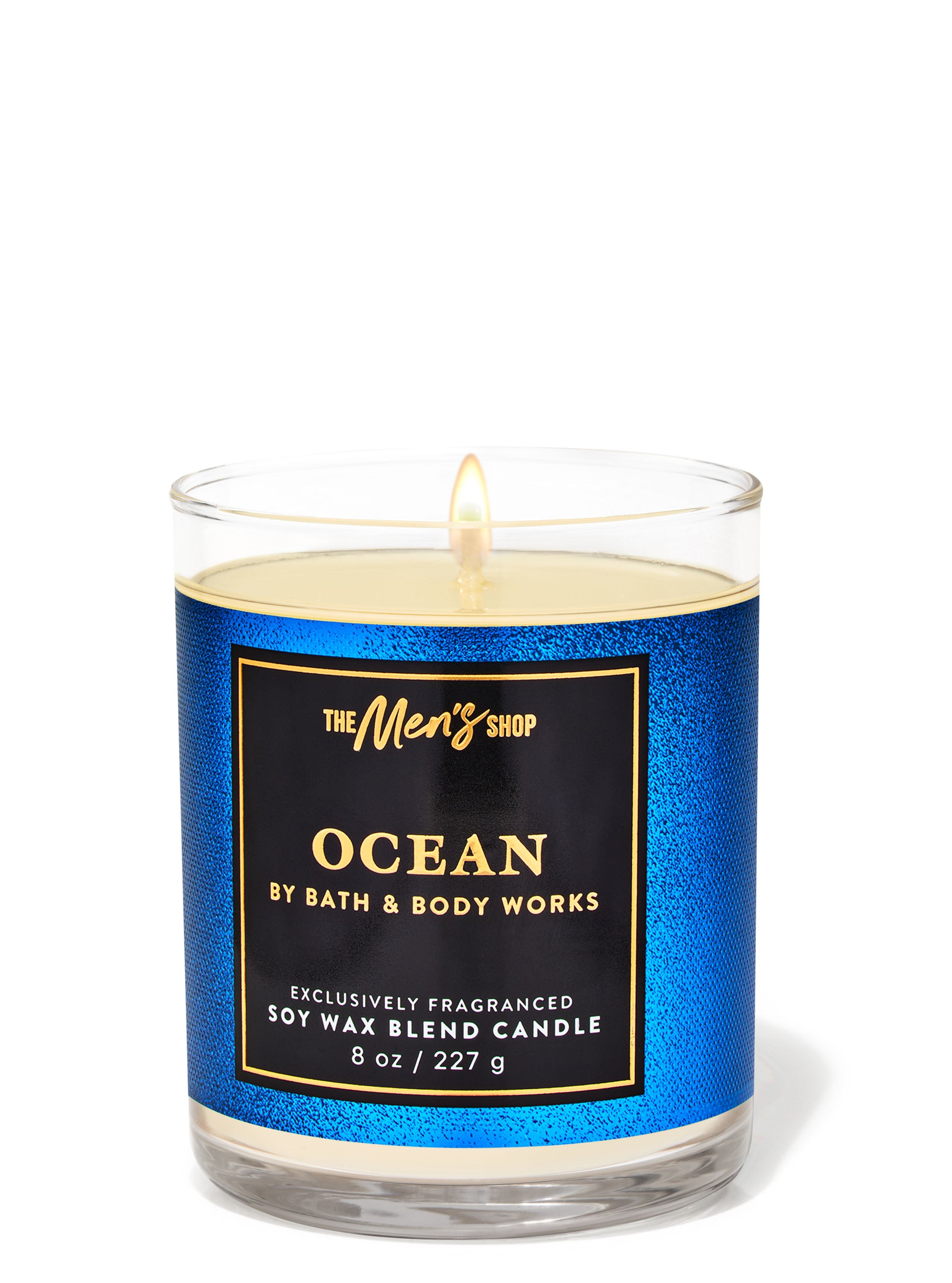 Ocean Single Wick Candle