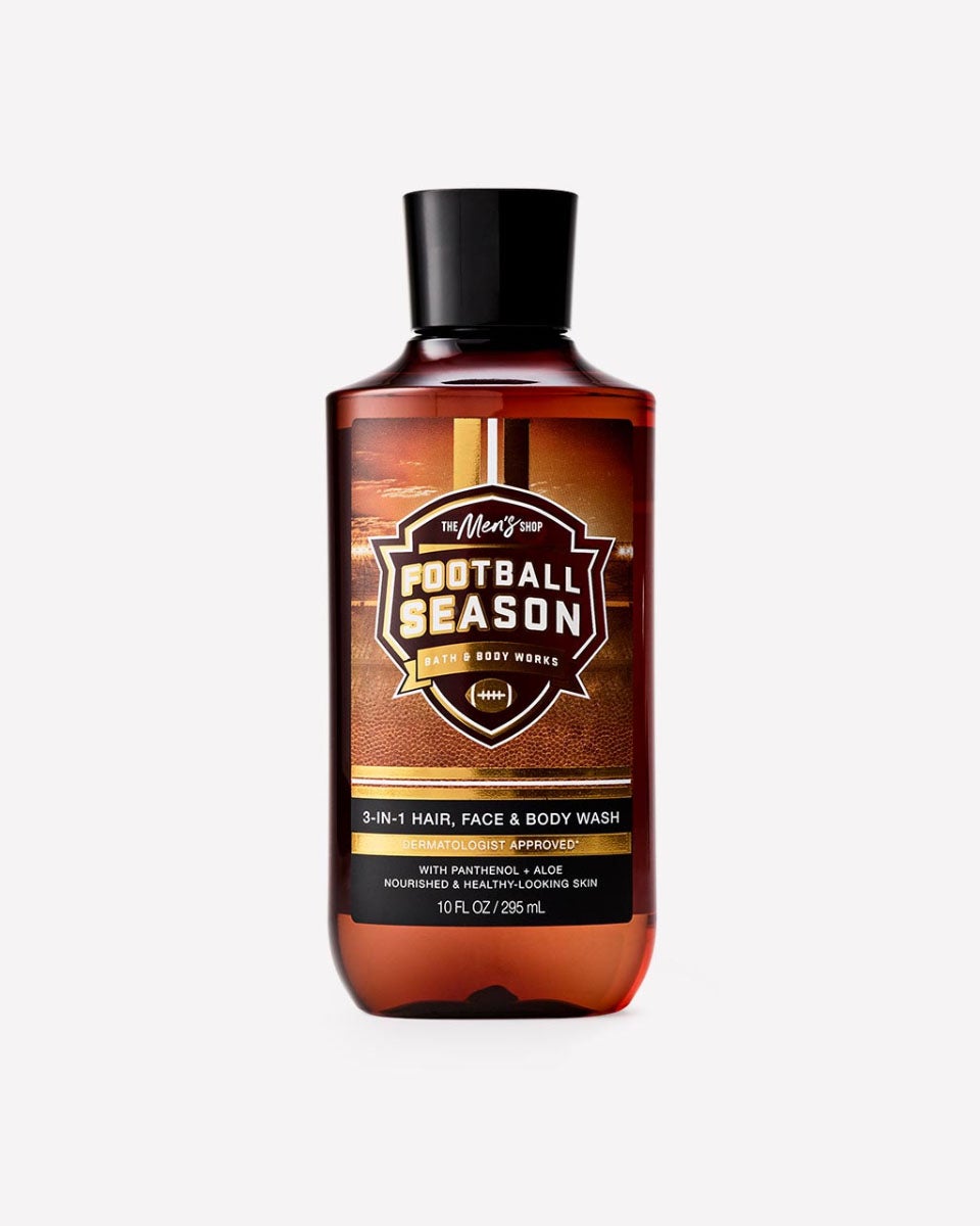 Football Season 3-in-1 Hair