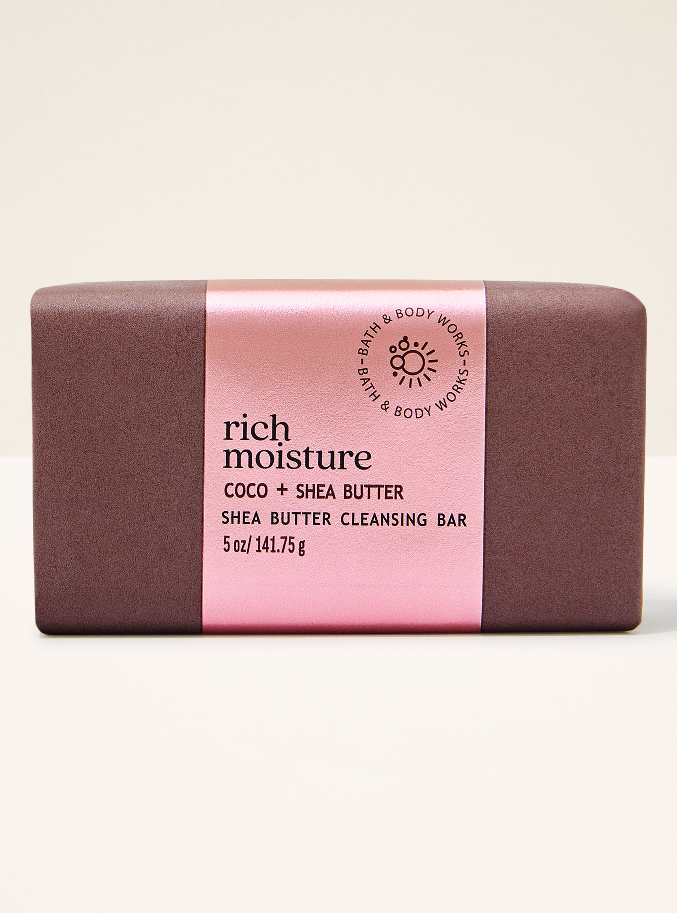 Coco Shea Rich Moisture Shea Butter Cleansing Bar