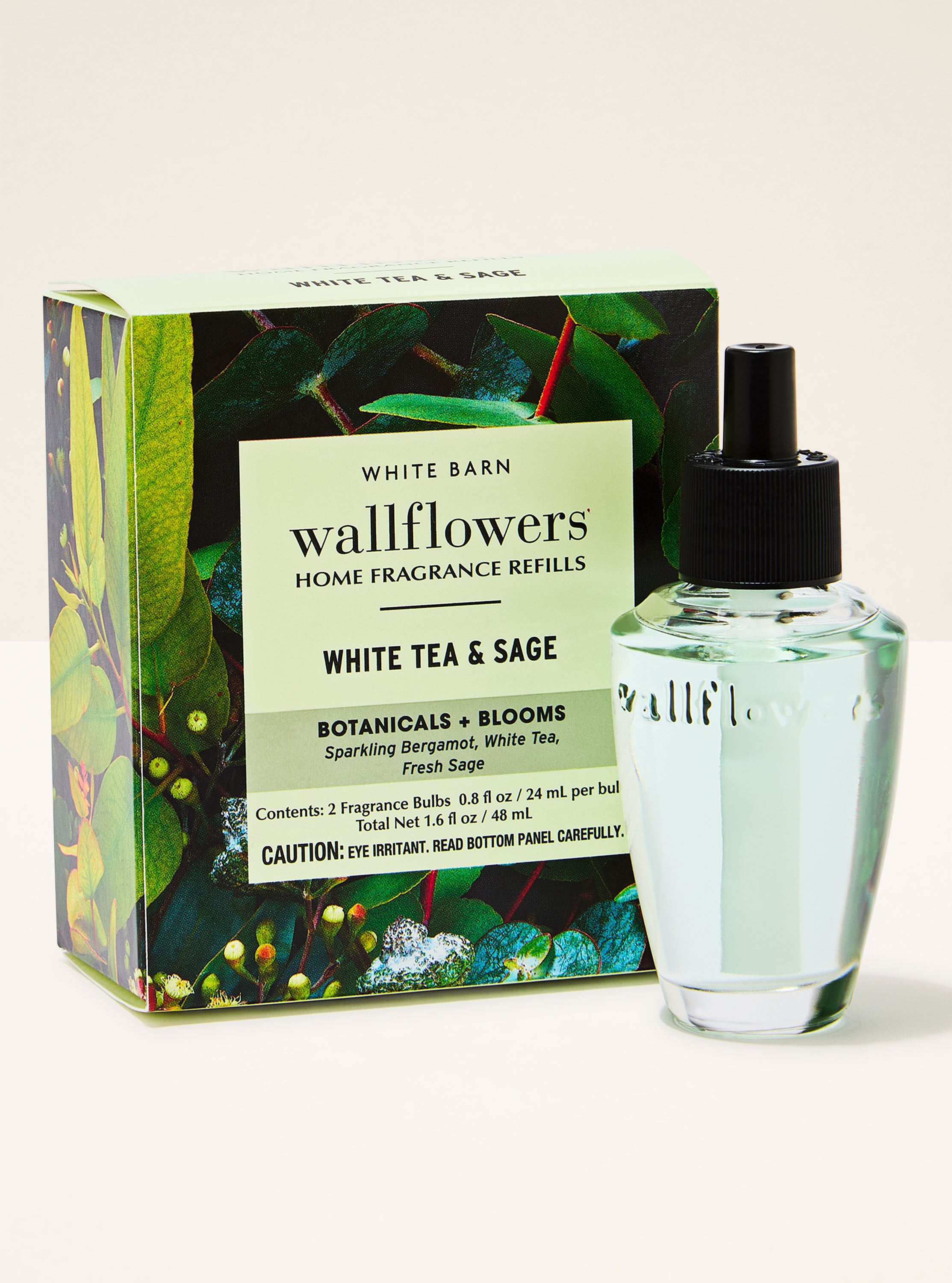 White Tea & Sage Wallflowers Refills 2-Pack