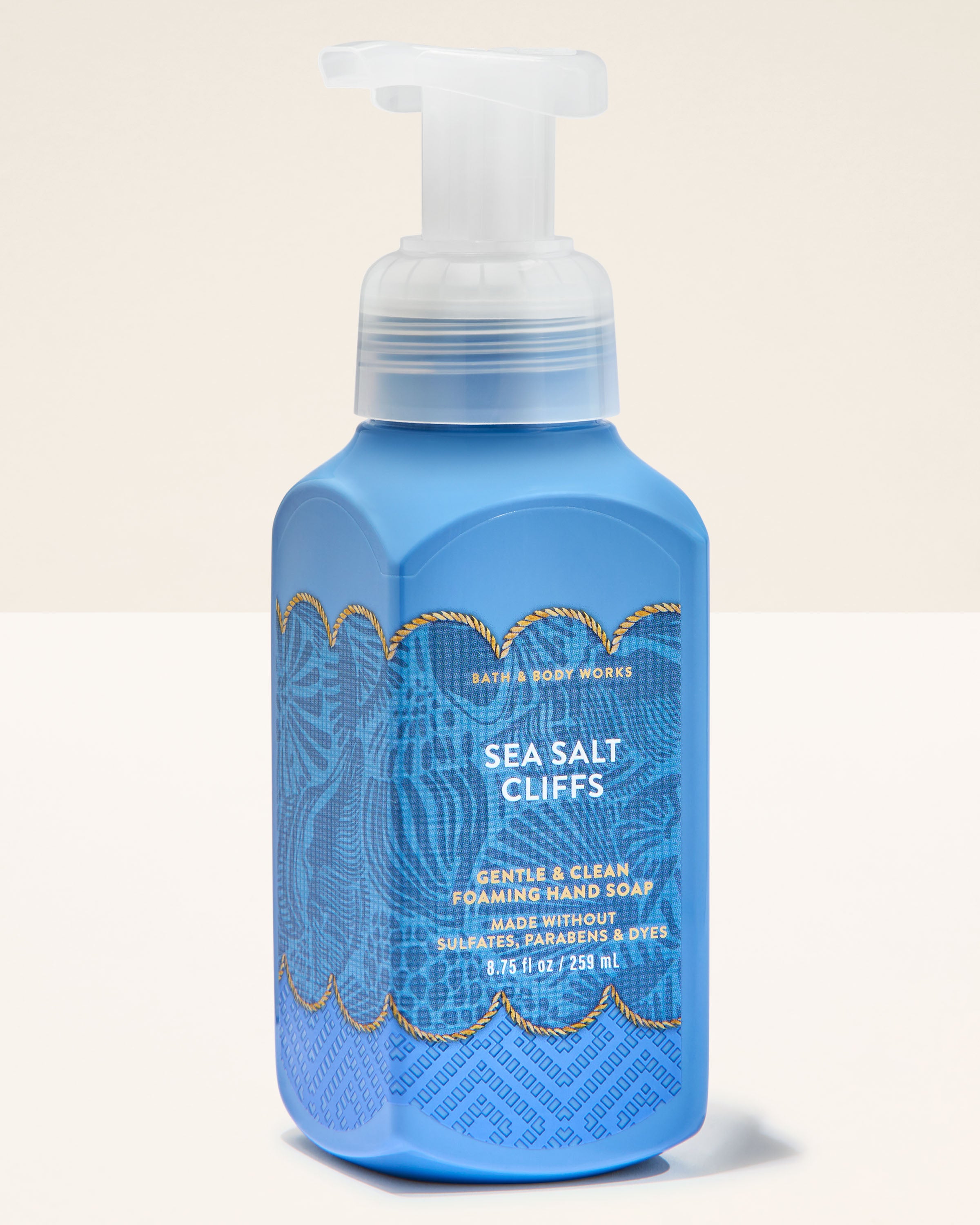 Sea Salt Cliffs Gentle & Clean Foaming Hand Soap