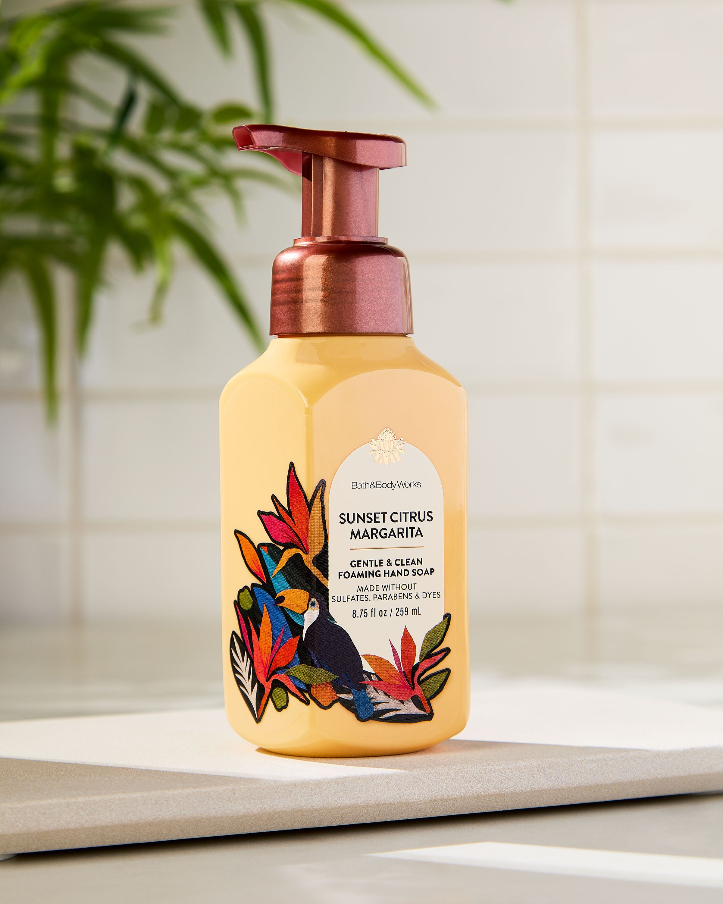 Sunset Citrus Margarita Gentle & Clean Foaming Hand Soap