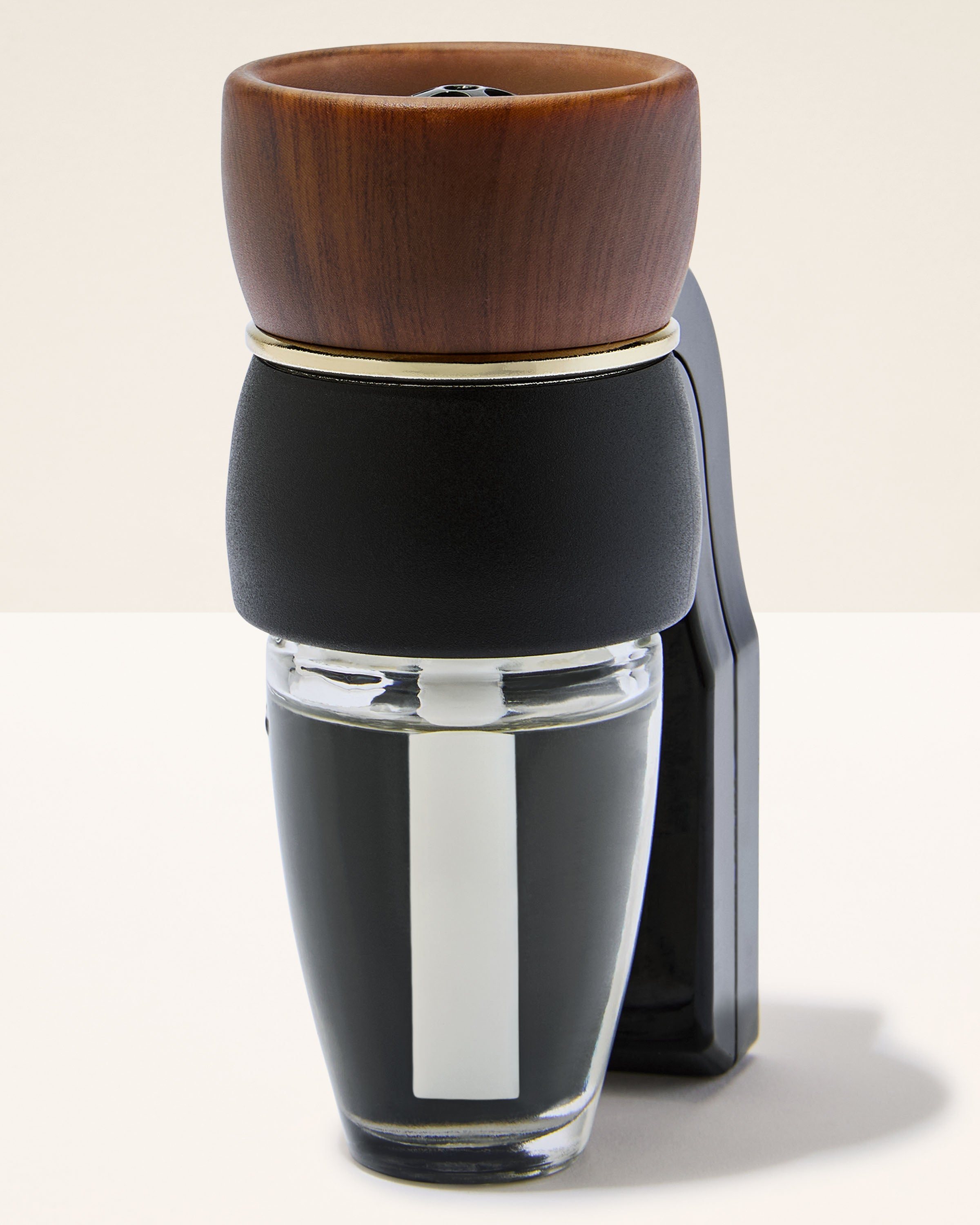 Black Hourglass Scent Control™ Wallflowers Fragrance Plug