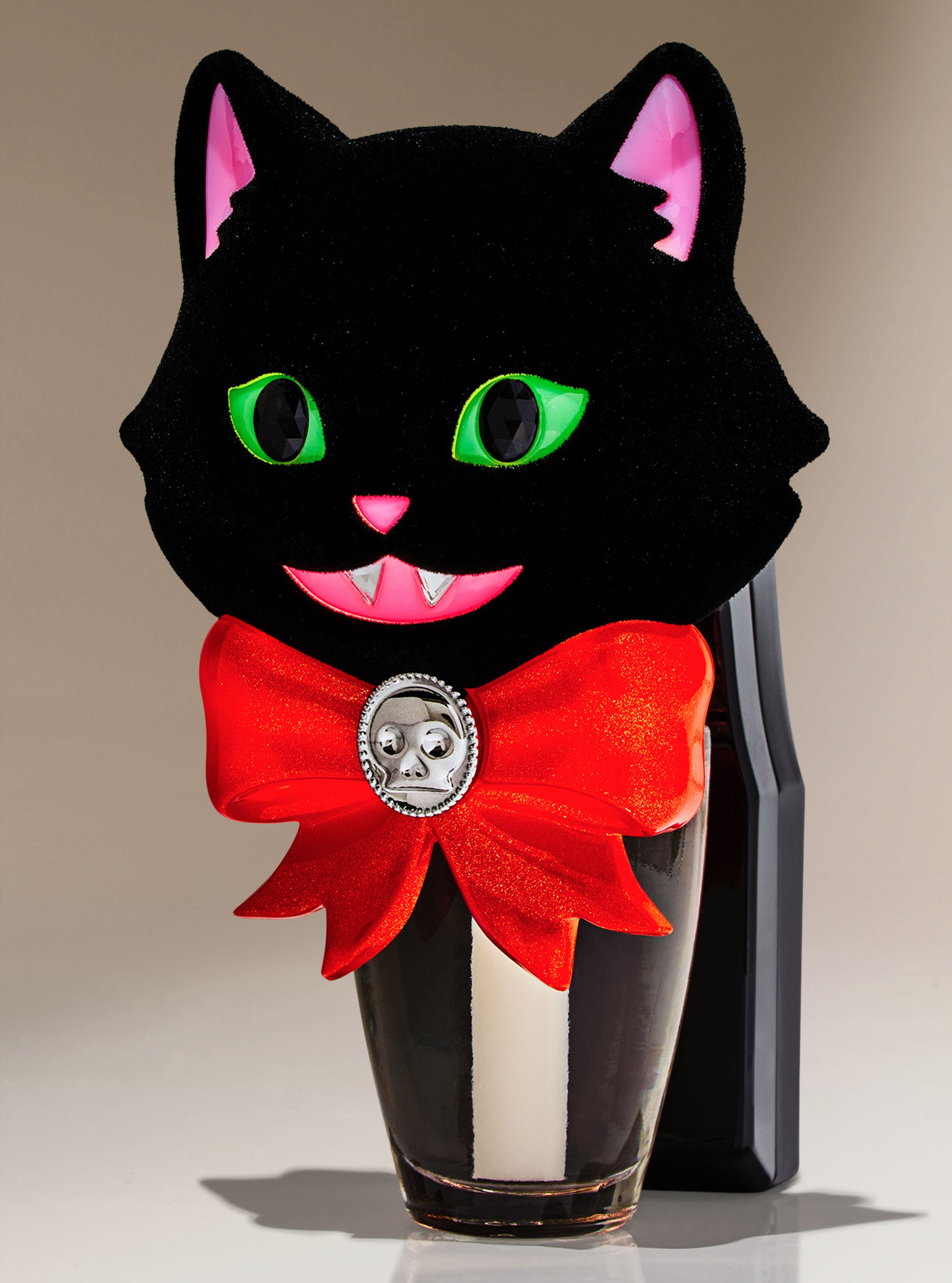 Spooky Kitty Wallflowers Scent Control™ Nightlight Fragrance Plug