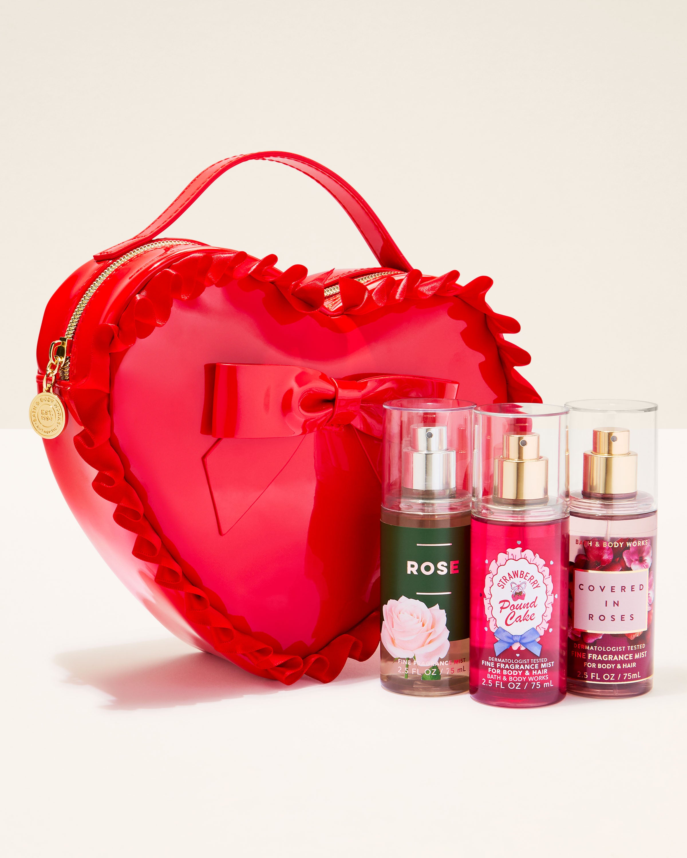 V-Day Bag & Mini Mists Gift Set