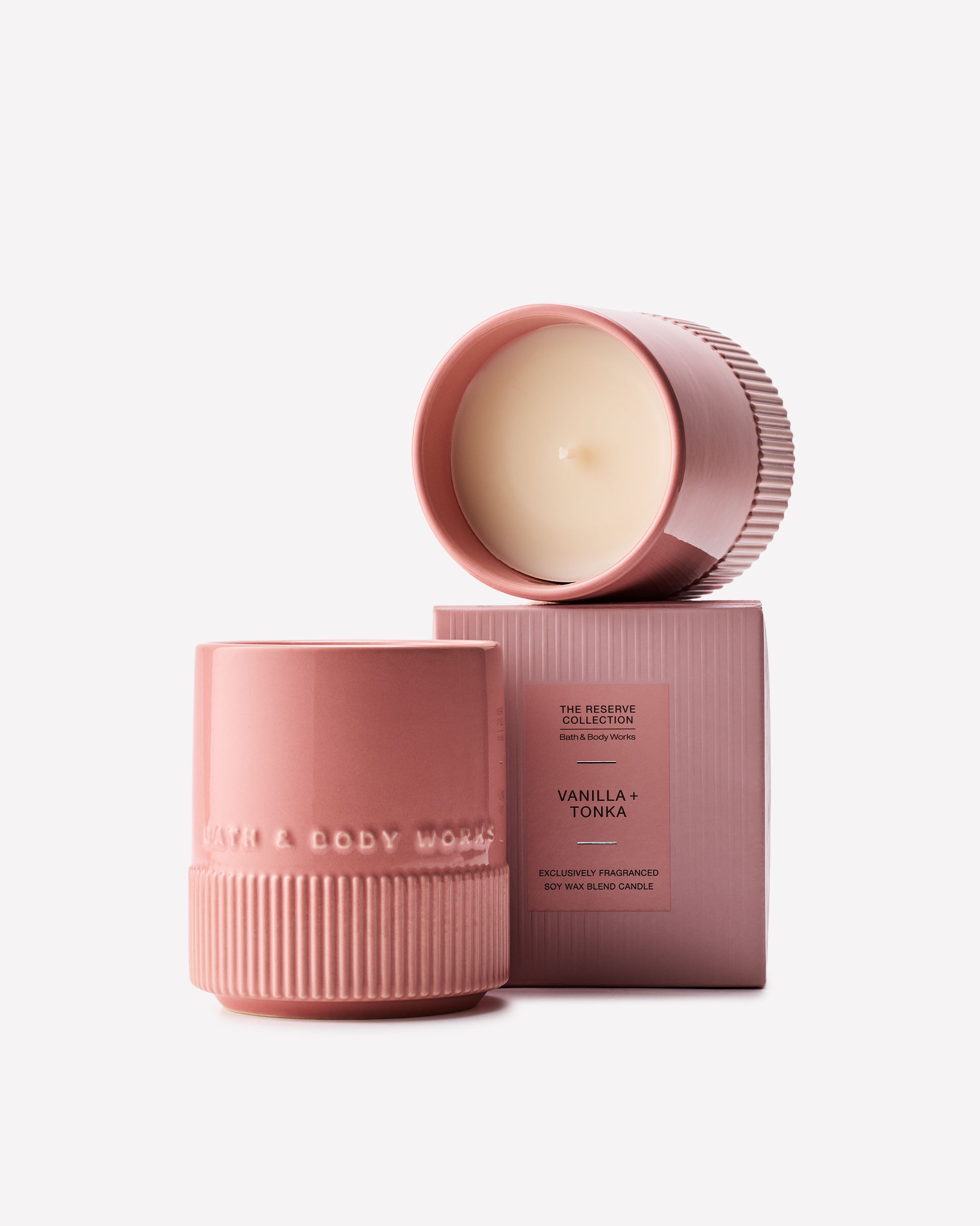 Vanilla + Tonka Single Wick Candle