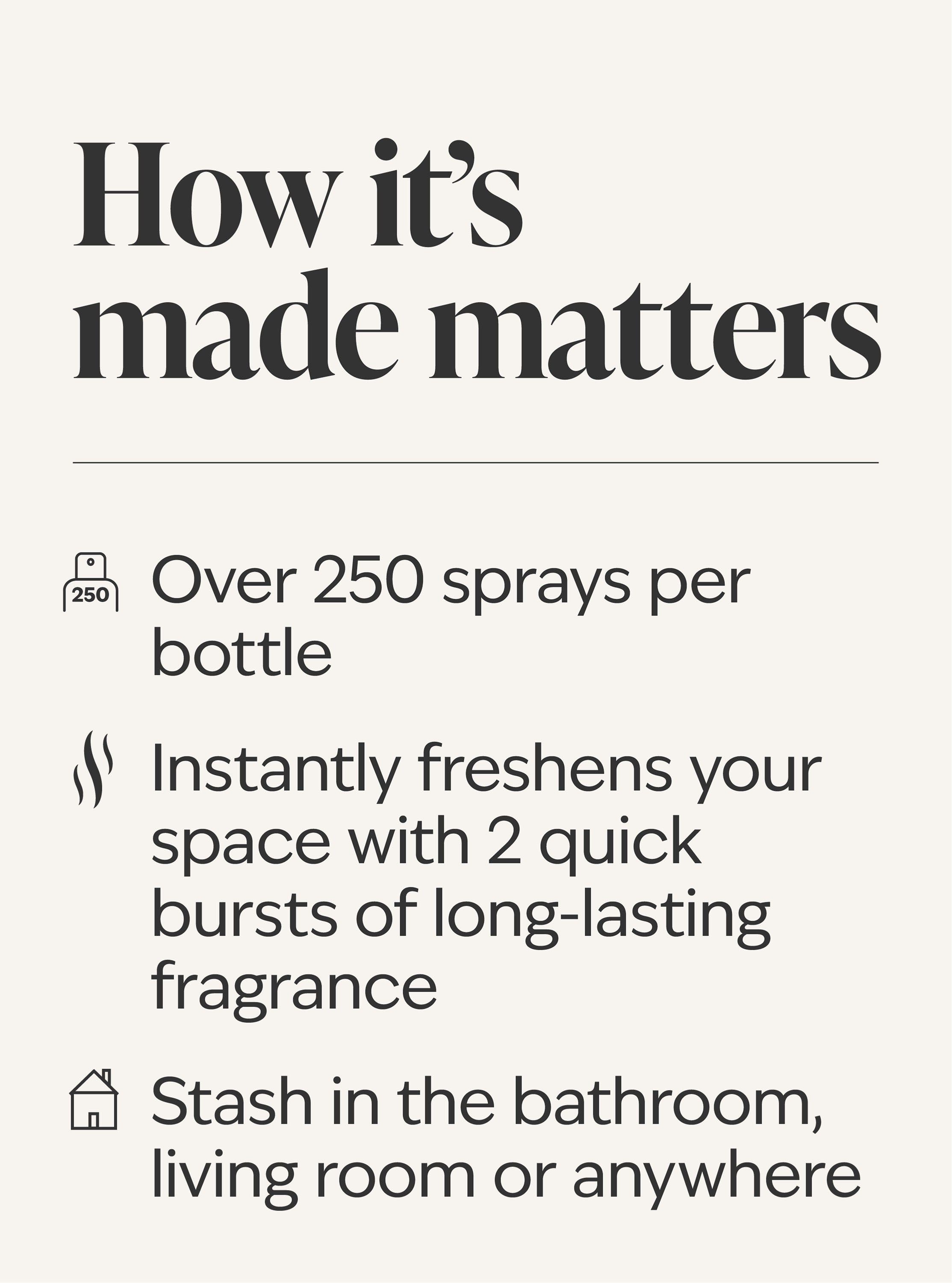 Christmas Cabin Concentrated Room Spray