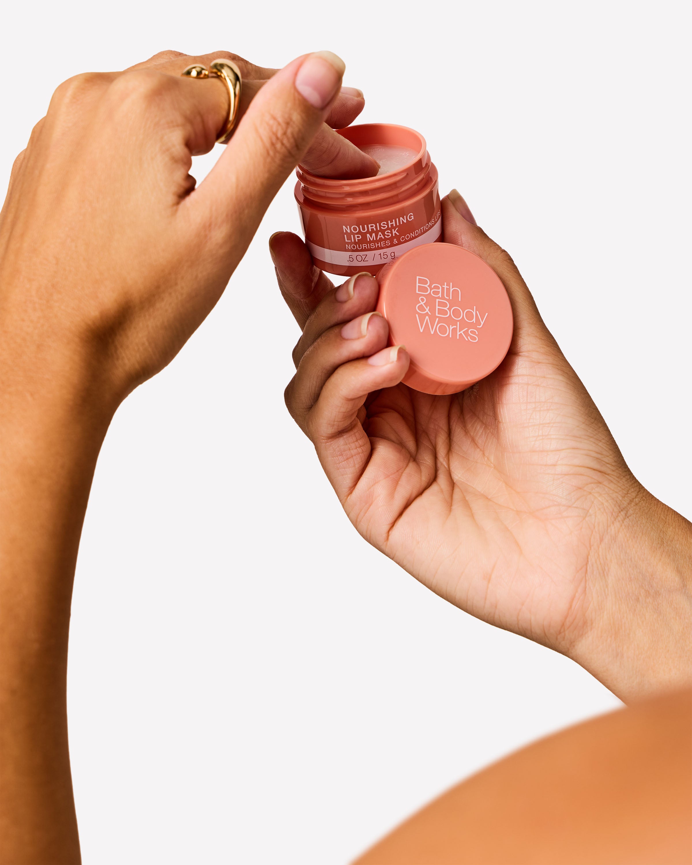 Snowy Peach Berry Lip Mask