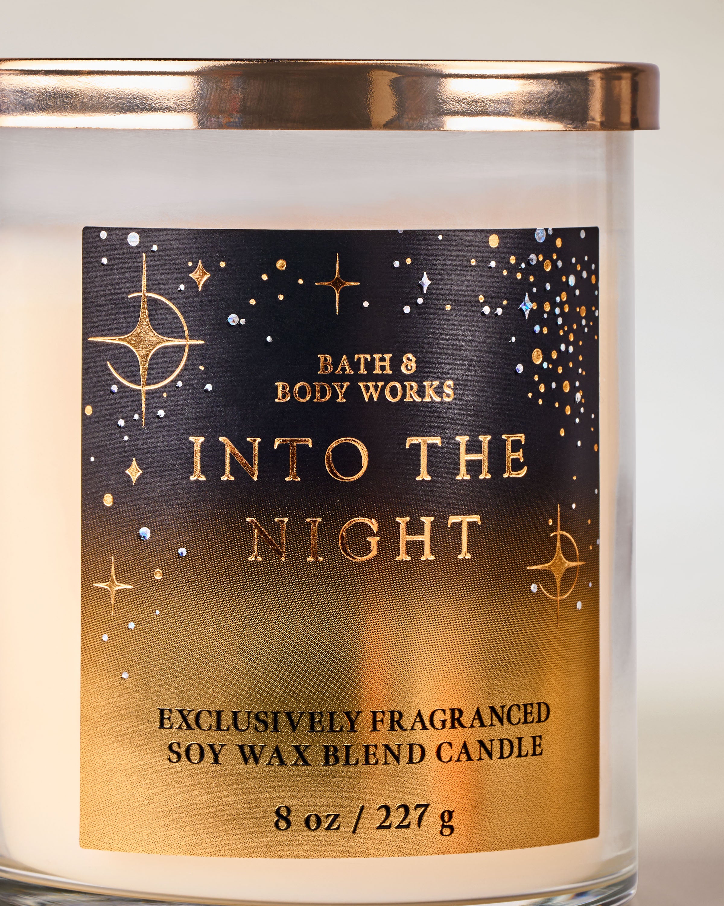 Into The Night Single Wick Candle