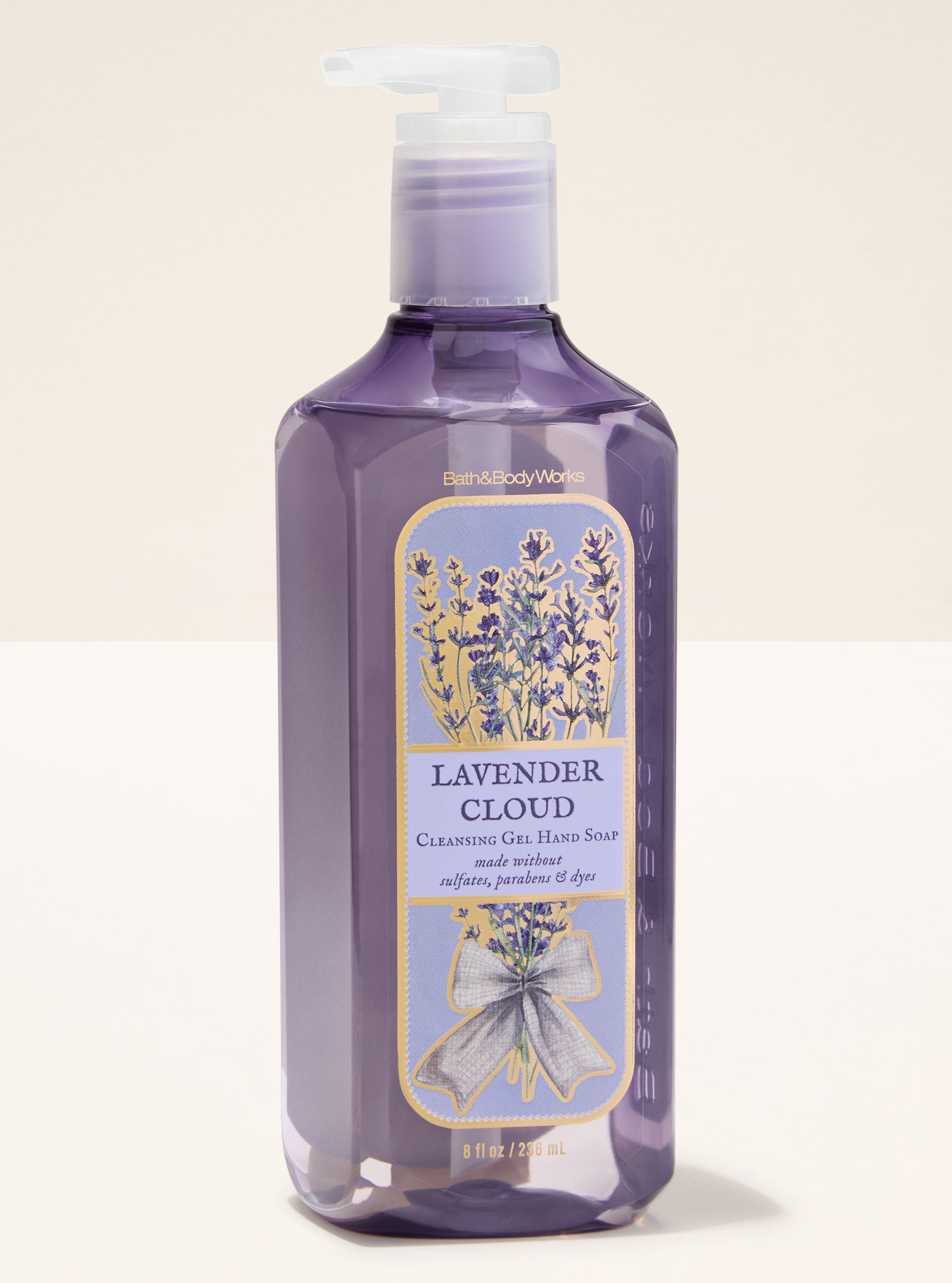 Lavender Cloud Cleansing Gel Hand Soap