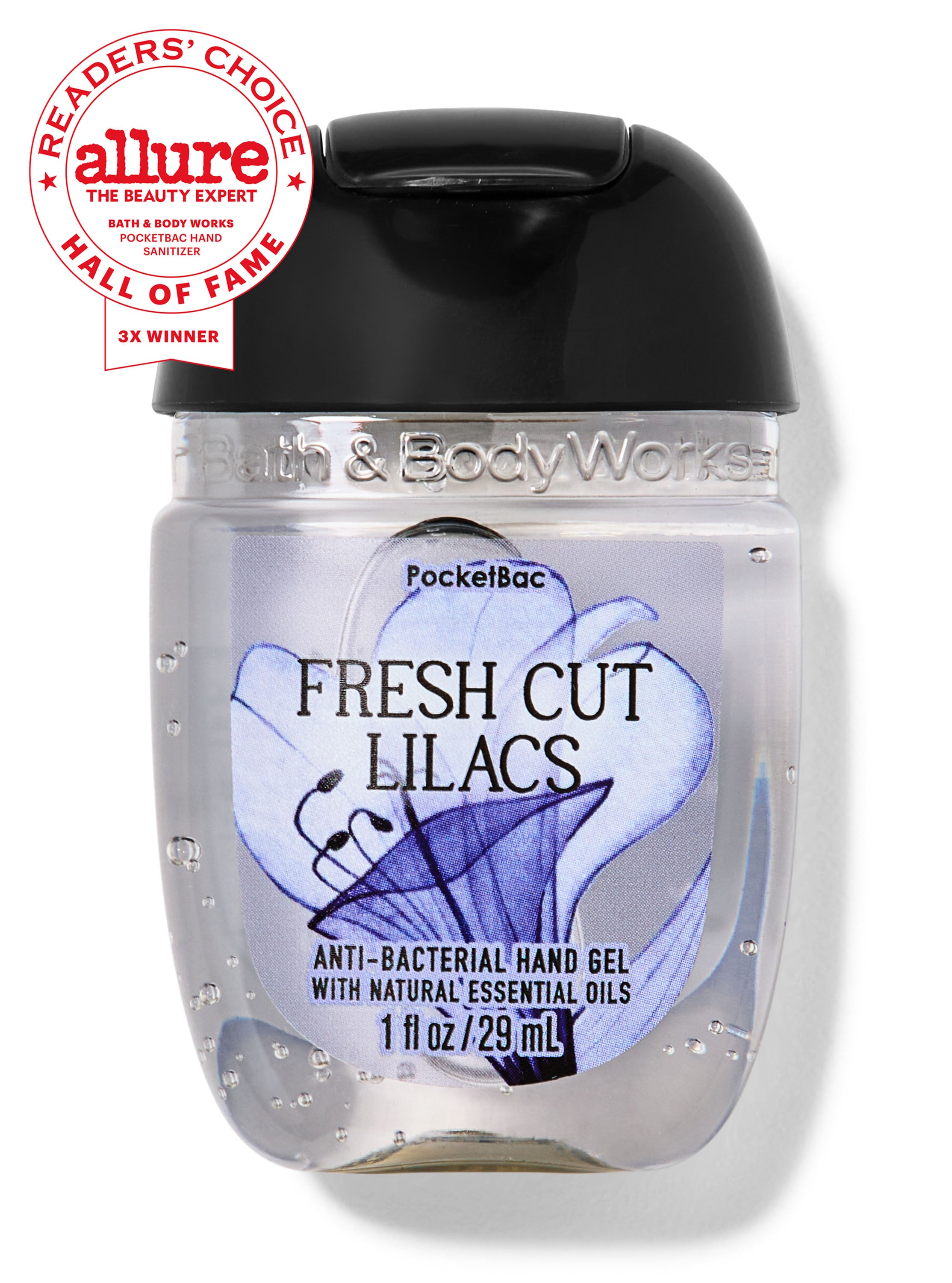 Fresh Cut Lilacs PocketBac Hand Sanitizer